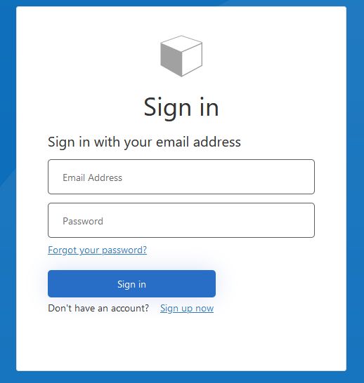 Sign-in Page